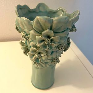 Decorative floral vase